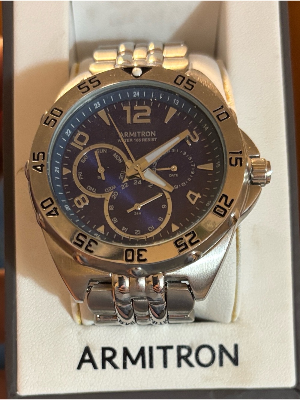 Men Vintage Quartz Watch